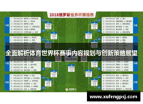 全面解析体育世界杯赛事内容规划与创新策略展望