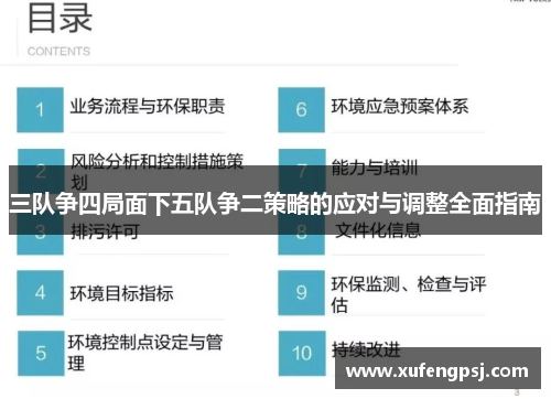 三队争四局面下五队争二策略的应对与调整全面指南